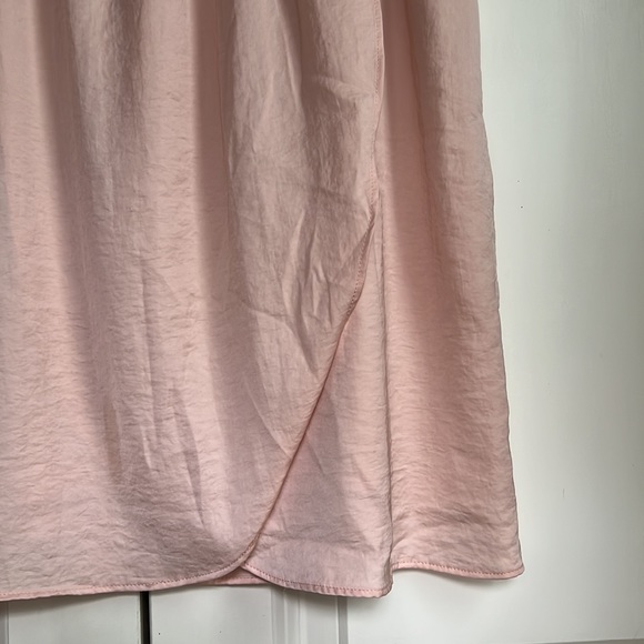 Zara Pink Embellished Tank Dress - Picture 5 of 7